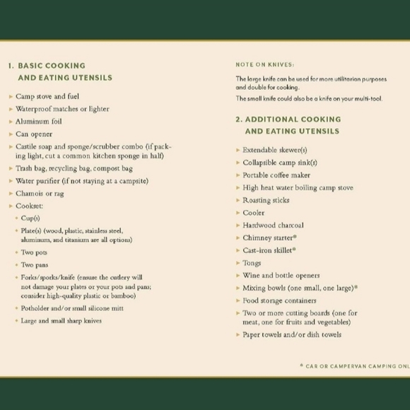 The Pendleton Field Guide To Camping, Illustrated Edition. Hardcover Brand New. - Picture 13 of 16